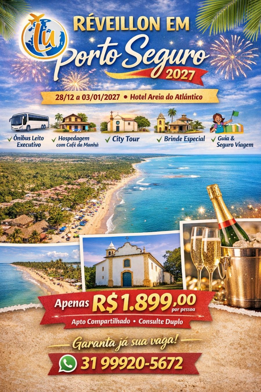 Réveillon em Porto Seguro